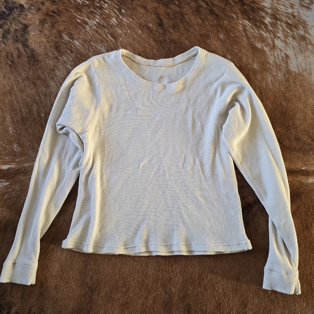 IRIE Organic Cotton Waffle Sweatshirt
